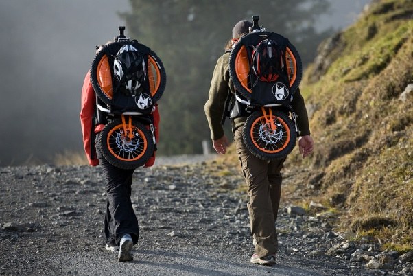 ¿Están disponibles bicicletas plegables?