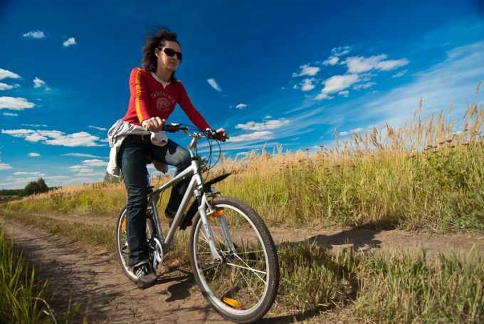 Cómo andar en bicicleta