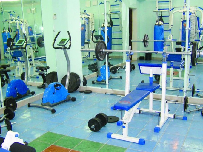 Cómo organizar un gimnasio